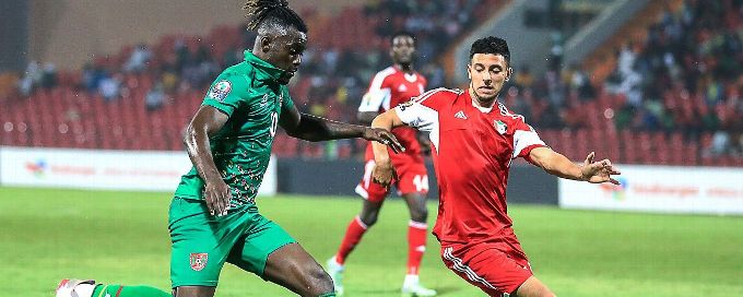 Sudan hold on for 0-0 draw with Guinea Bissau after late penalty save