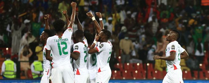 Burkina Faso can find 'motivation' from ongoing coup at home - coach