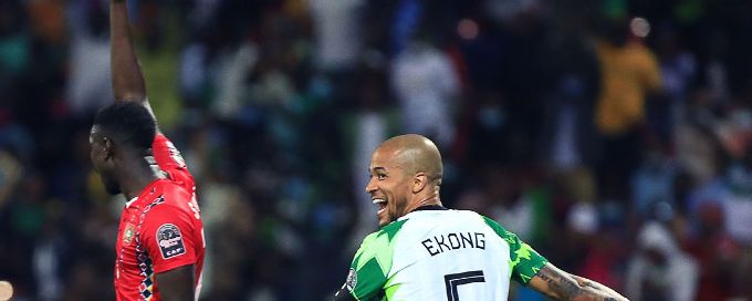 William Troost-Ekong slowly becoming indispensable to Nigeria