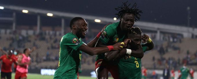 Cameroon rally to win Africa Cup of Nations third-place game in shootout