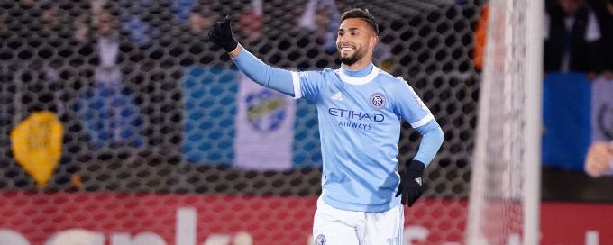 CONCACAF Champions League: NYCFC beats Comunicaciones 3-1 in first leg of quarterfinals