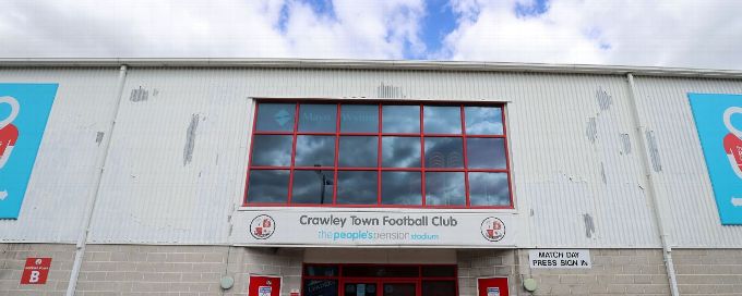 U.S. crypto investors complete takeover of English League Two club Crawley Town