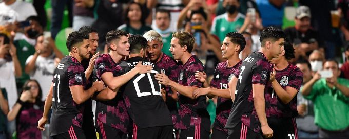 Mexico cruise past Suriname to win CONCACAF Nations League opener