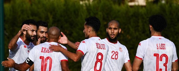 Khenissi scores as Tunisia win World Cup warm-up