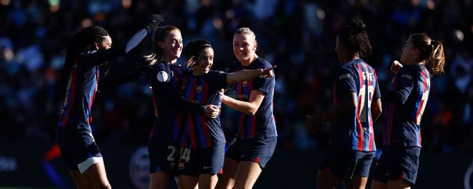Barcelona ease past Real Sociedad to win Spanish Women's Super Cup