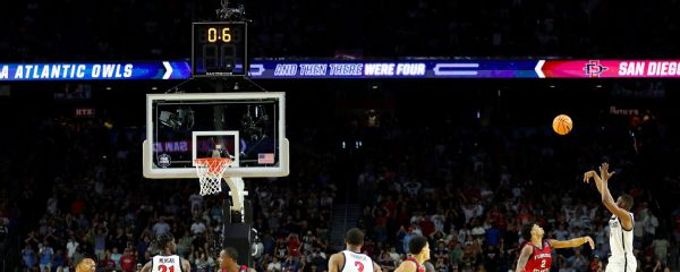 Men's March Madness buzzer-beaters from the past 10 years