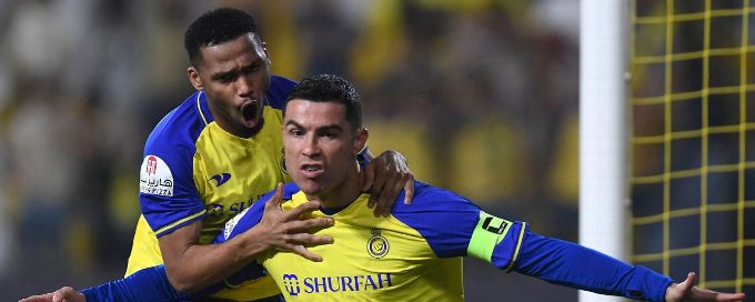 Ronaldo ends goal drought to lead Al Nassr to much-needed win