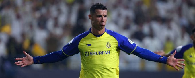 Cristiano Ronaldo scores stunning winner to keep Al Nassr title hopes alive