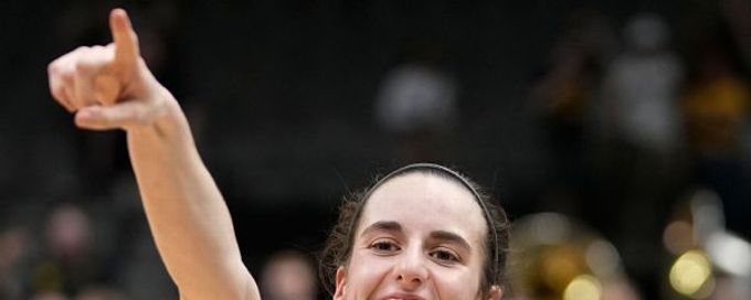 Caitlin Clark becomes Iowa's all-time leading scorer in win