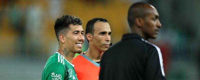 Roberto Firmino nets hat trick for Al Ahli in league opener