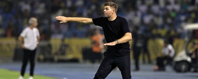 Steven Gerrard demands January signings at Al Ettifaq