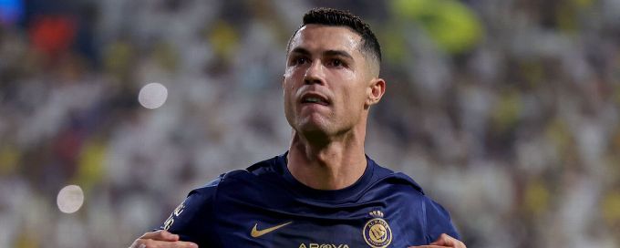 Cristiano Ronaldo makes it 5 goals in 2 games for Al Nassr