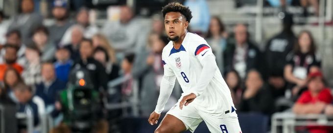 USMNT player ratings: Weston McKennie 8/10 in win over Oman