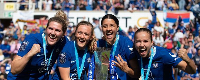 WSL 2023-24 preview: Are Chelsea on course to win again?