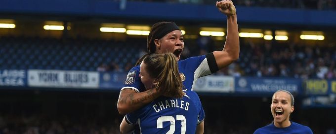 Champions Chelsea kick off WSL season with win; Leicester hit four