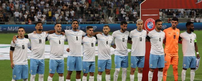 UEFA postpones Kosovo-Israel Euro '24 qualifier amid war