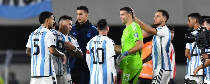 Argentina beat Paraguay to stay perfect in World Cup qualifiers