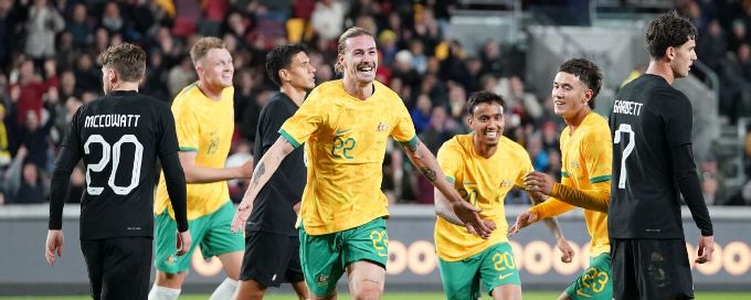 Irvine downs Kiwis to keep Soccer Ashes for Australia