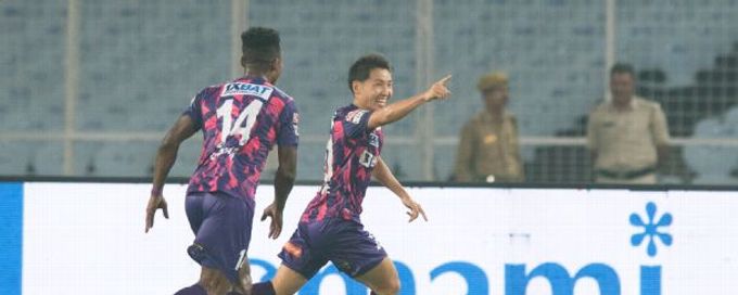 Sakai, Diamantakos goals give Sachin-inspired Blasters 2-1 win over East Bengal