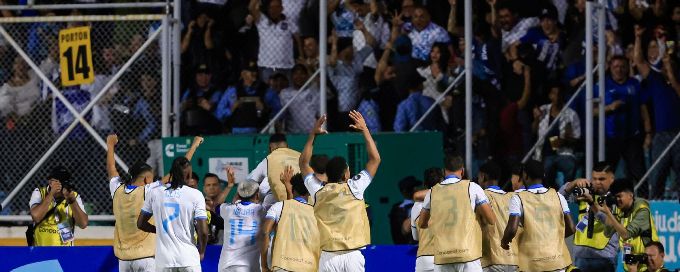 Honduras beats Mexico 2-0 in first leg Nations League quarterfinal