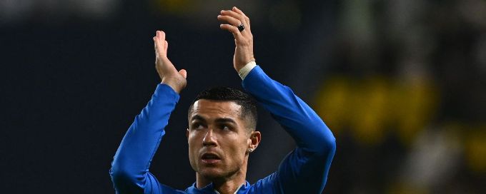 Cristiano Ronaldo scores spectacular lob in Al Nassr win