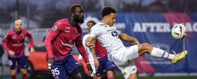 Lille held to goalless draw by Clermont Foot in Ligue 1