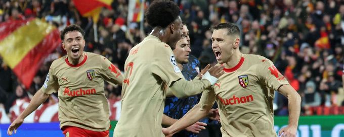 Lens beat Sevilla to secure Europa League place