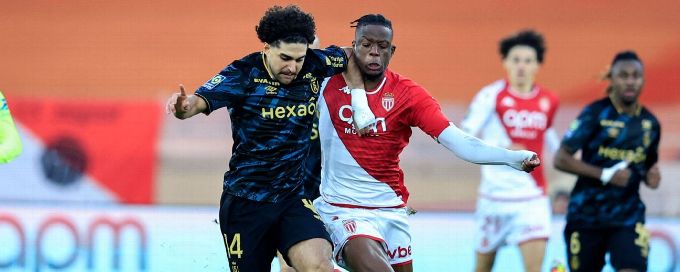 Monaco fail to close gap on PSG with 3-1 home defeat to Reims