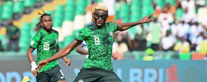 Osimhen on target but Nigeria held 1-1 by Equatorial Guinea