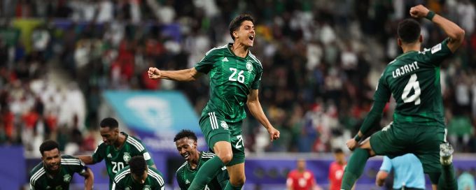 Saudi Arabia claim another epic win in Qatar -- this time even crazier than their upset over Argentina