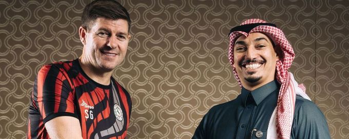Gerrard extends deal with Al Ettifaq after Henderson departs