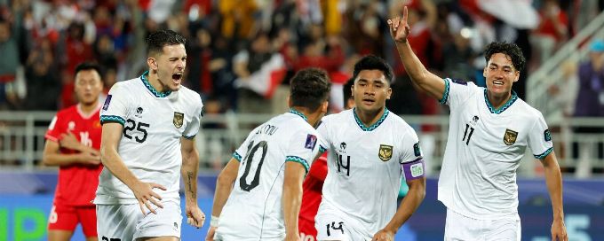 Indonesia coming of age at AFC Asian Cup with crucial win over Vietnam