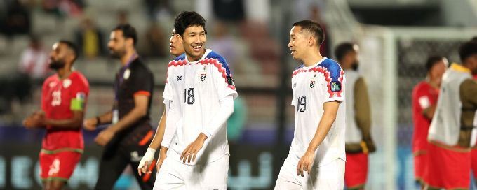 Thailand get the point they wanted against Oman -- but will it prove enough for the Asian Cup knockout round?