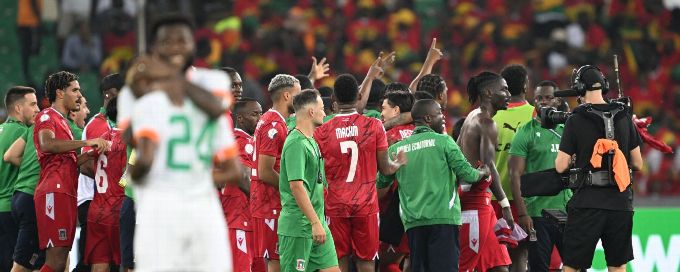Hosts Ivory Coast on brink of AFCON exit after shock 4-0 loss