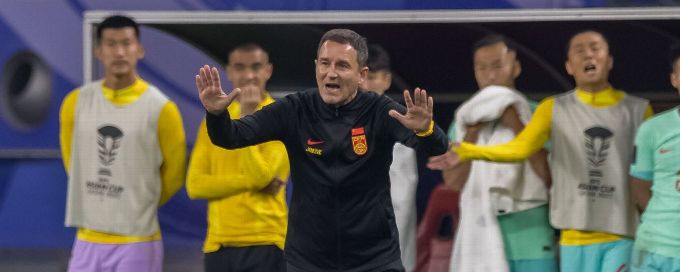 Jankovic not worried about future with China on verge of Asian Cup exit