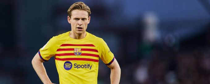Big expectations, 'lies' and anger: Will things work out for Frenkie De Jong at Barcelona?