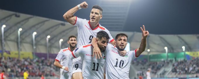 Palestine make history with 1st Asian Cup win to reach last 16