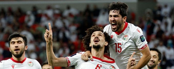 Tajikistan stun UAE on penalties to move into Asian Cup quarterfinals