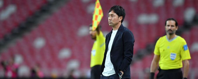 FAS sacks Takayuki Nishigaya as Singapore coach