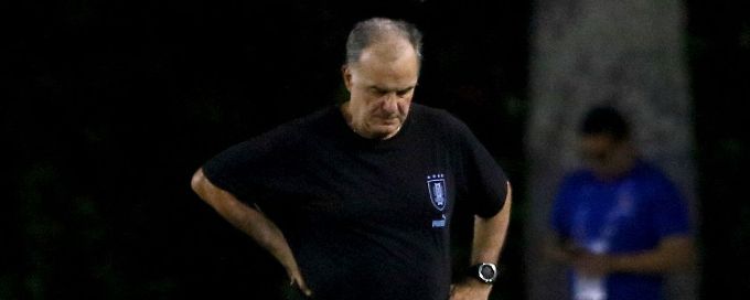 Bielsa's Uruguay miss out on date with destiny at Paris Olympics
