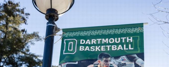 Dartmouth says it won't bargain with basketball players' union