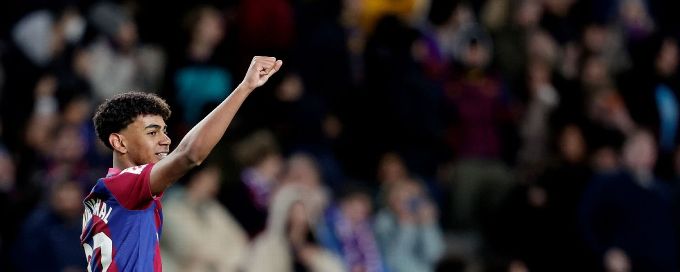 European soccer news: Yamal bails out Barca, Mazzarri sets Napoli up to fail