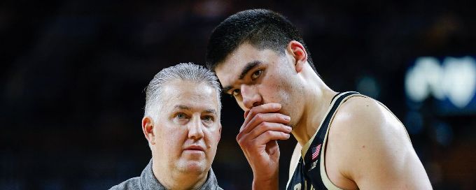 Purdue not 'defined' by loss to 16-seed in NCAA tournament