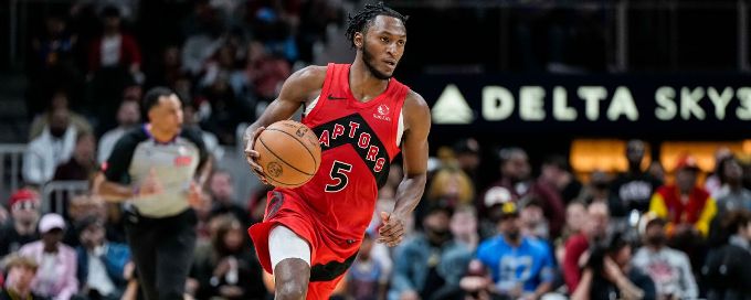 Sources: Immanuel Quickley to stay with Raptors on $175M deal