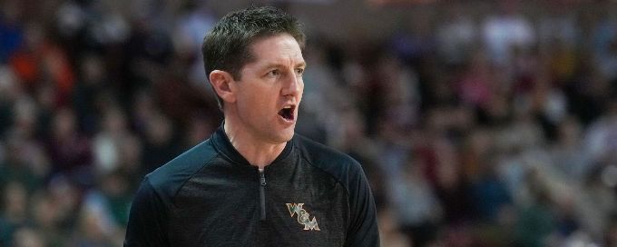 William & Mary fires coach Dane Fischer after five seasons