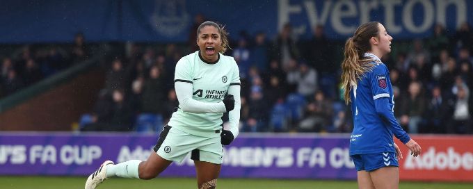 Women's FA Cup semis: Chelsea face Man Utd, Spurs-Leicester