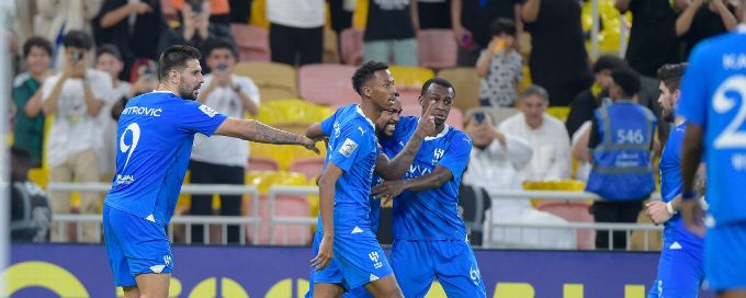 Former champions Al Hilal seal ACL semifinal spot