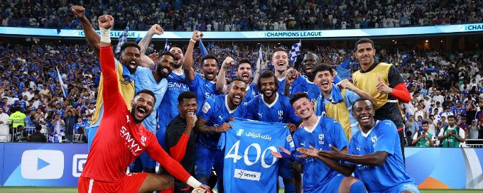 Al Hilal looking unstoppable as AFC Champions League uncovers its final four