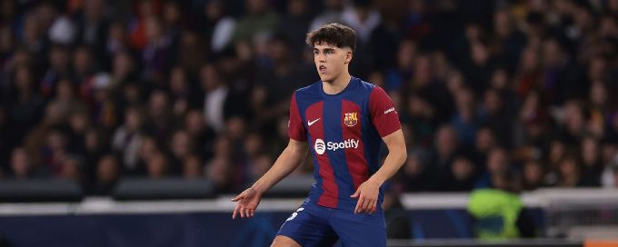 Barcelona extend Cubarsí deal to '27 with €500m release clause