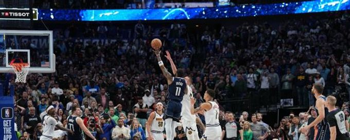 Kyrie Irving's Nuggets-Mavs shot leads weekend's top buzzer-beaters
